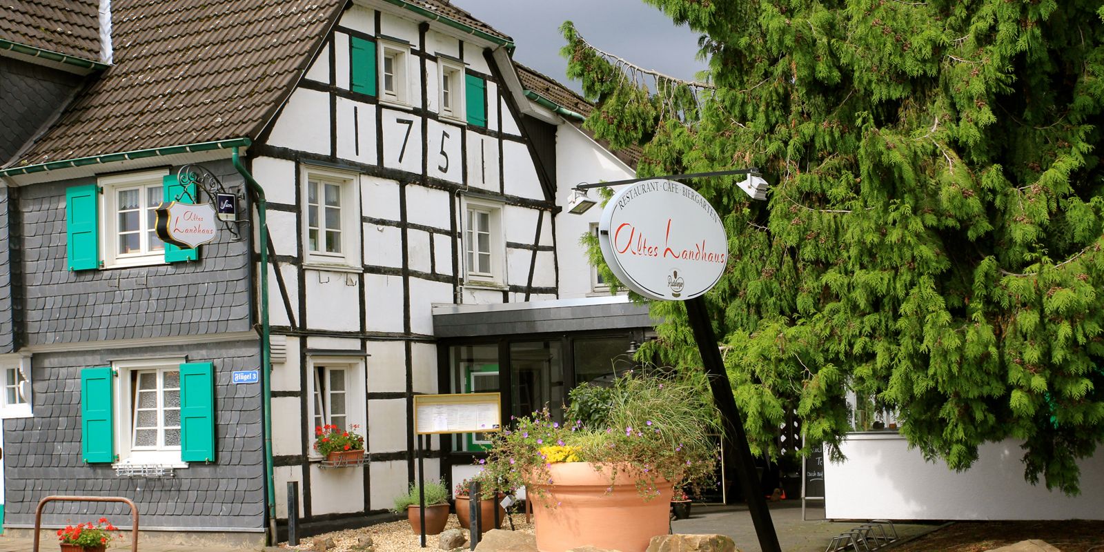 café restaurant altes wärterhaus fotos